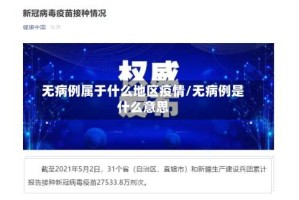 无病例属于什么地区疫情/无病例是什么意思