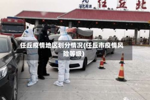 任丘疫情地区划分情况(任丘市疫情风险等级)