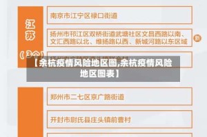 【余杭疫情风险地区图,余杭疫情风险地区图表】