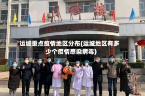 运城重点疫情地区分布(运城地区有多少个疫情感染病毒)