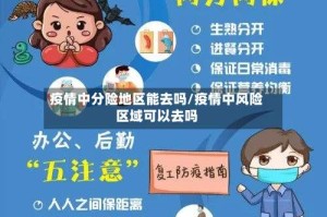 疫情中分险地区能去吗/疫情中风险区域可以去吗