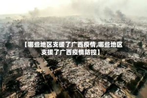 【哪些地区支援了广西疫情,哪些地区支援了广西疫情防控】