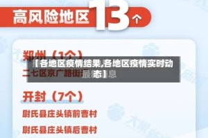 【各地区疫情结果,各地区疫情实时动态】