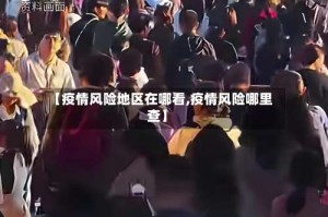 【疫情风险地区在哪看,疫情风险哪里查】