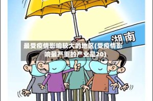 最受疫情影响较大的地区(受疫情影响最严重的产业是20)
