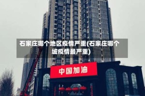 石家庄哪个地区疫情严重(石家庄哪个城疫情最严重)