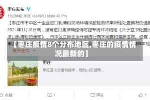 【枣庄疫情8个分布地区,枣庄的疫情情况最新的】