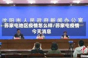 苏家屯地区疫情怎么样/苏家屯疫情今天消息