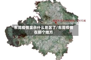 东莞疫情显示什么地区了/东莞疫情在那个地方