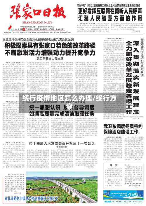 绕行疫情地区怎么办理/绕行方案-第3张图片