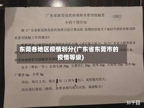 东莞各地区疫情划分(广东省东莞市的疫情等级)-第2张图片