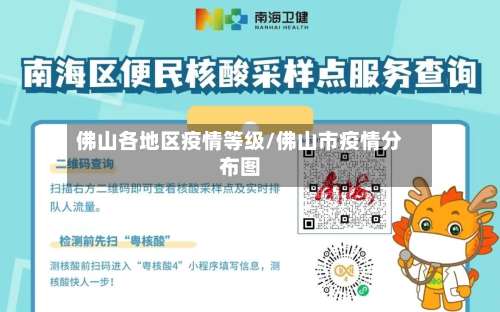 佛山各地区疫情等级/佛山市疫情分布图-第3张图片