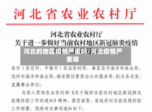 河北的地区疫情严重吗/河北疫情严重嘛-第1张图片