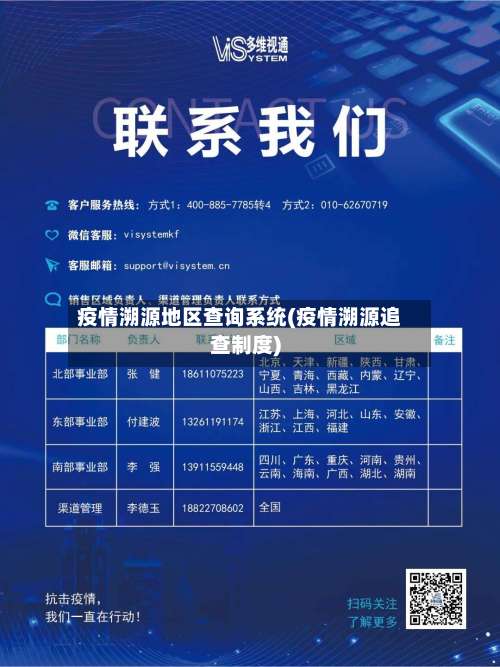 疫情溯源地区查询系统(疫情溯源追查制度)-第1张图片