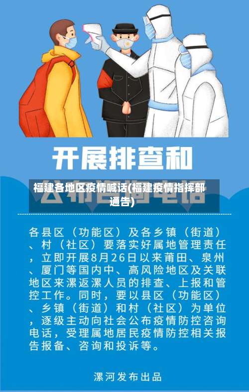 福建各地区疫情喊话(福建疫情指挥部通告)-第1张图片