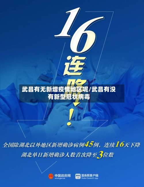武昌有无新增疫情地区呢/武昌有没有新型冠状病毒-第1张图片
