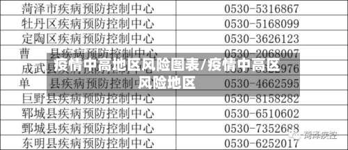 疫情中高地区风险图表/疫情中高区风险地区-第1张图片