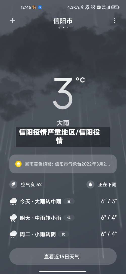 信阳疫情严重地区/信阳役情-第2张图片