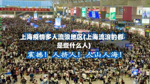上海疫情多人流浪地区(上海流浪的都是些什么人)-第1张图片