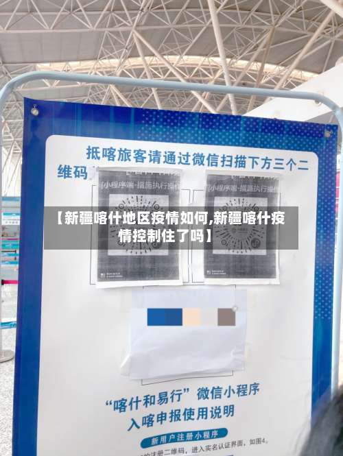 【新疆喀什地区疫情如何,新疆喀什疫情控制住了吗】-第3张图片