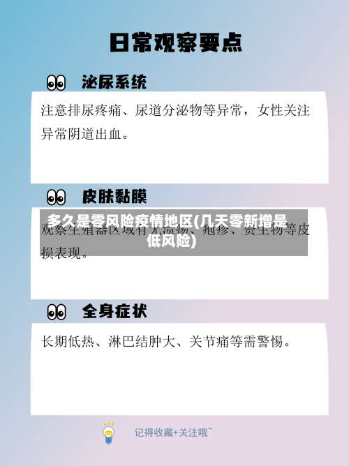 多久是零风险疫情地区(几天零新增是低风险)-第1张图片