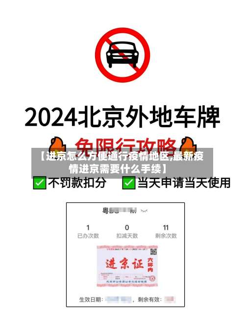 【进京怎么方便通行疫情地区,最新疫情进京需要什么手续】-第2张图片