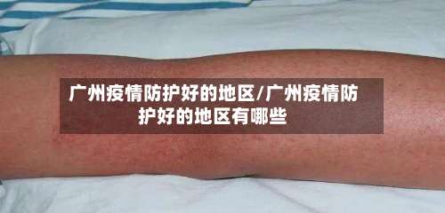 广州疫情防护好的地区/广州疫情防护好的地区有哪些-第2张图片