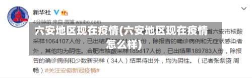 六安地区现在疫情(六安地区现在疫情怎么样)-第1张图片